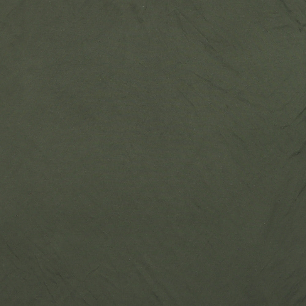 Primark Womens Green Polyester Basic T-Shirt Size 2XL Crew Neck