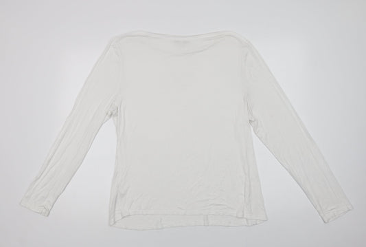 Womens UK Size XL Oasis White Camisole Blouse