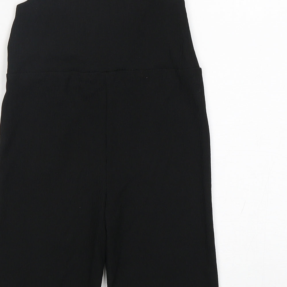 Primark Girls Black Polyester Catsuit One-Piece Size 9-12 Months