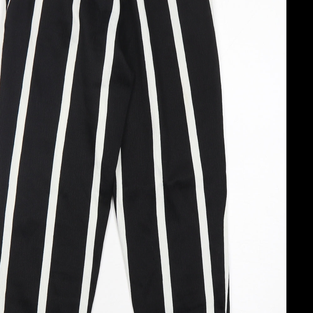 Womens UK Size 4 River Island Regular Fit Bloomer Multicoloured Trousers