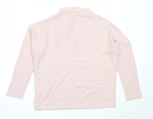 Womens UK Size XS H&M Pink Pullover Jumper
