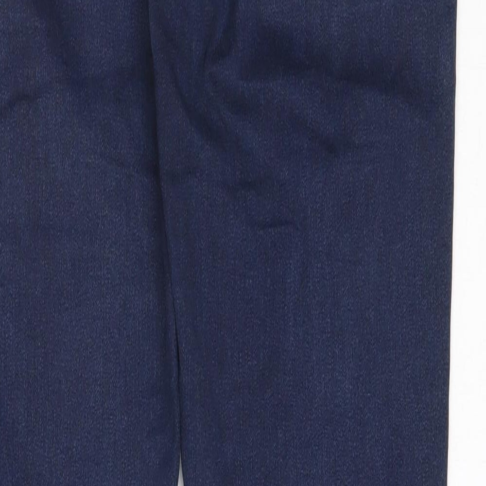 Brand and care label for Only women’s blue cotton skinny jeans, size UK 30, in, 29-inch leg regular