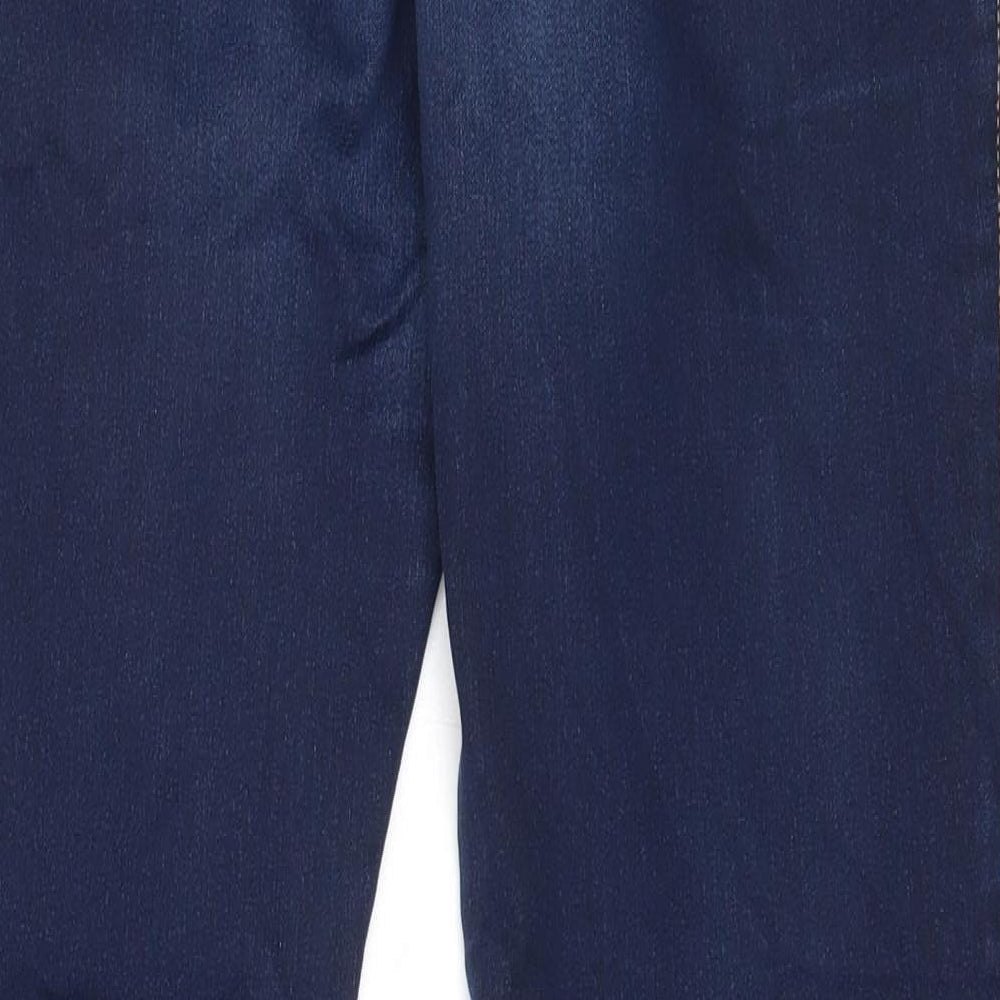 Brand and care label for Only women’s blue cotton skinny jeans, size UK 30, in, 29-inch leg regular