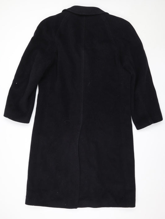 Mens UK Size 38 BHS Blue Overcoat