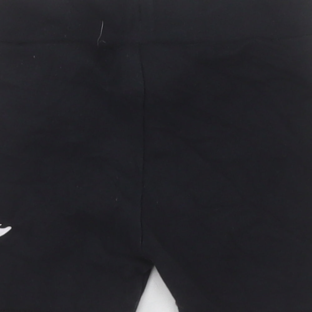 Nike Jordan Girls Black Cotton Shorts Outfit/Set Size 24 Months