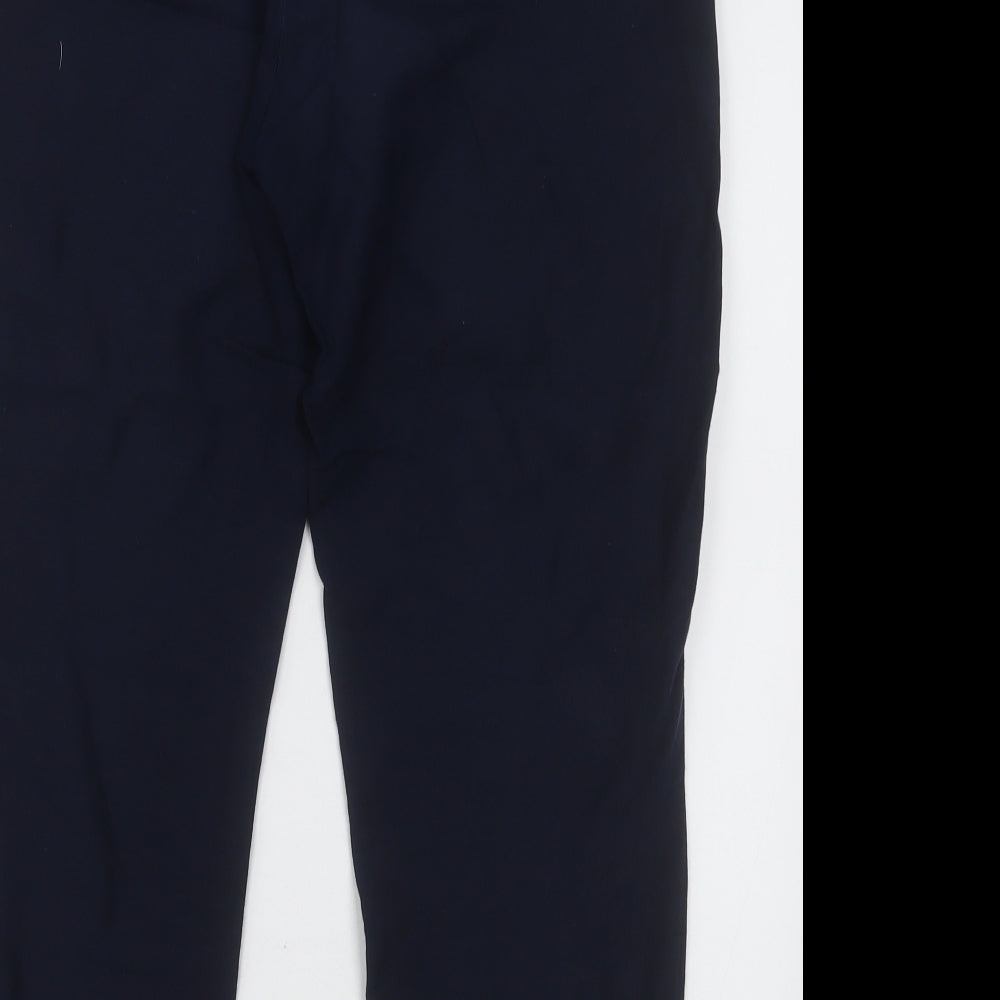 Womens UK Size 10 Dunnes Stores Regular Fit Blue Trousers