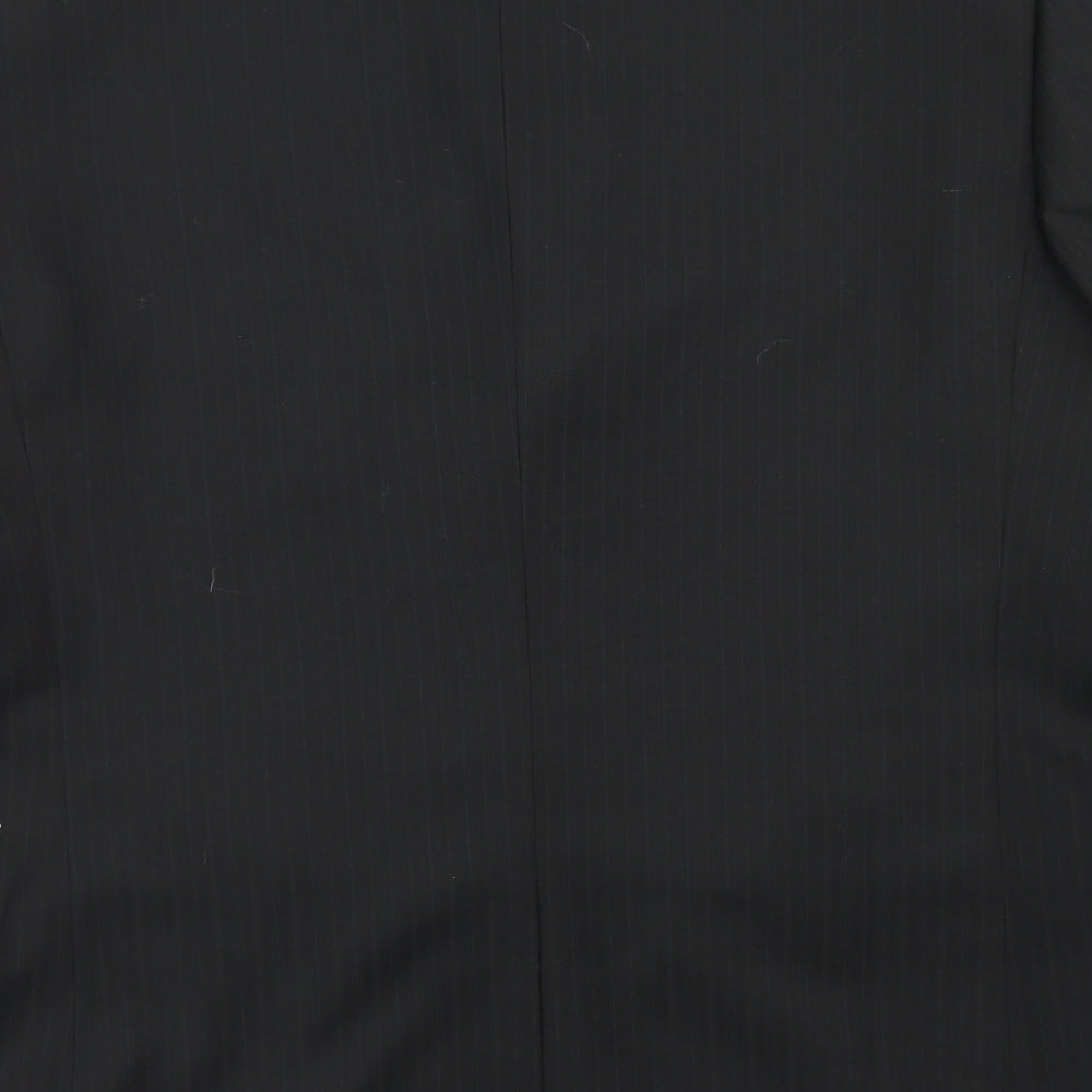 Mens UK Size 42 Jack Reid Regular Black Suit Jacket