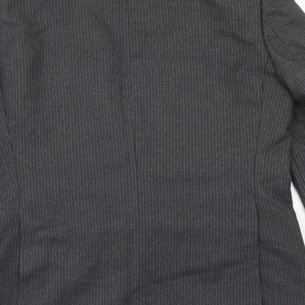 Mens UK Size 38 Wellington Regular Grey Suit Jacket