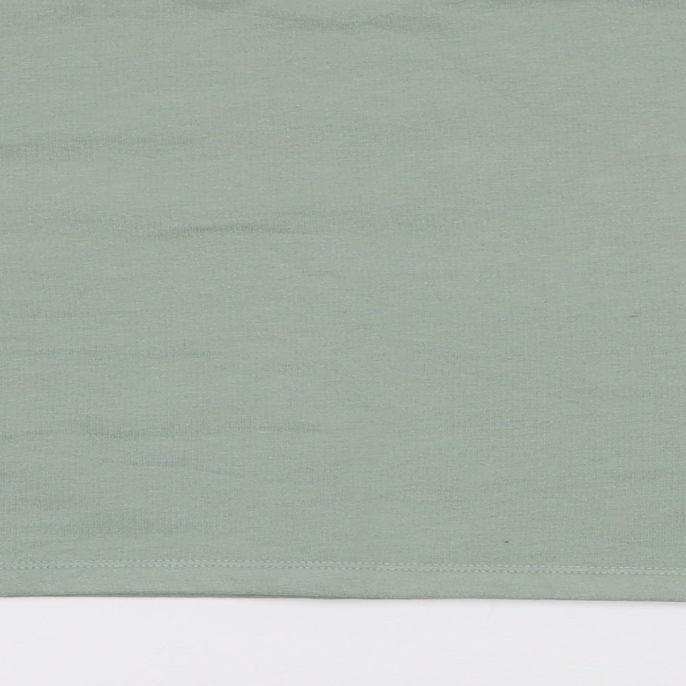 New Look Girls Green Round Neck Cotton Pullover Jumper Size 10-11 Years - Miami