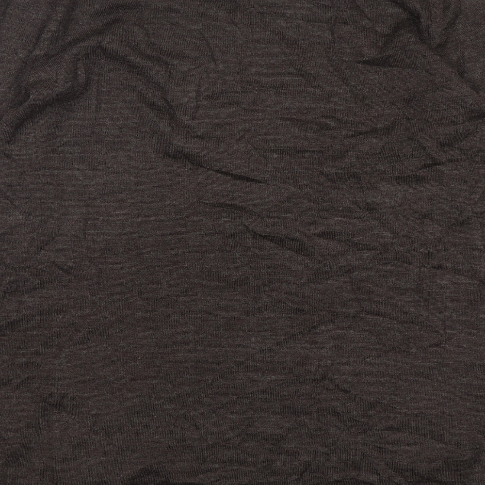 Womens UK Size S H&M Brown Pullover Jumper