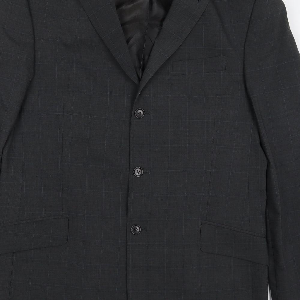 Mens UK Size 42 NEXT Big & Tall Grey Suit Jacket