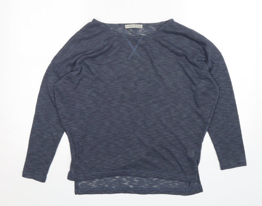 Womens UK Size 12 Atmosphere Blue Pullover Jumper