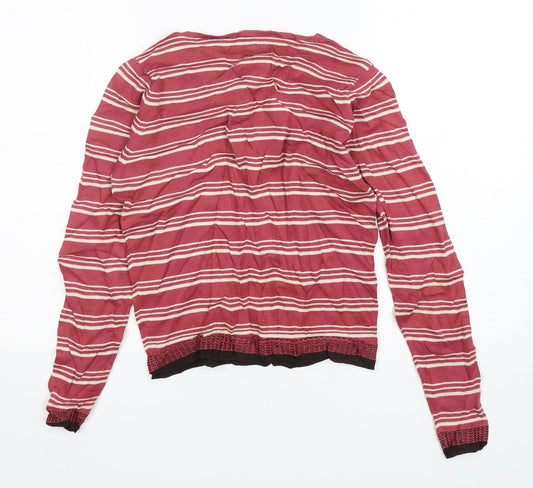 Womens UK Size 10 Per Una Pink Pullover Jumper