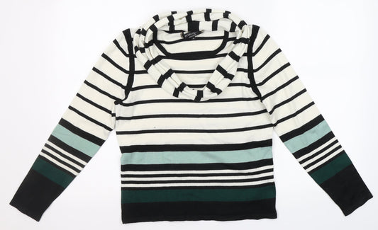 Womens UK Size 12 Principles Multicoloured Pullover Jumper
