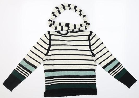 Womens UK Size 12 Principles Multicoloured Pullover Jumper