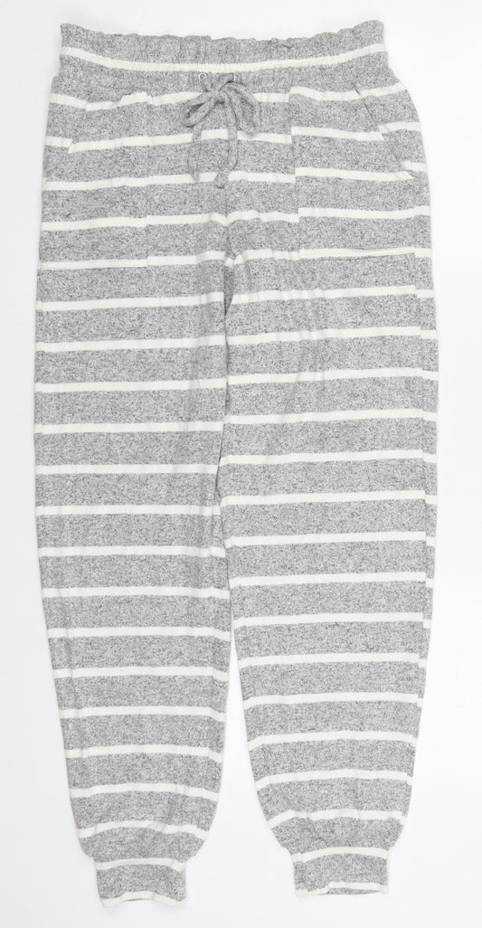 Womens UK Size 8 Marks and Spencer Regular Fit Grey Trousers