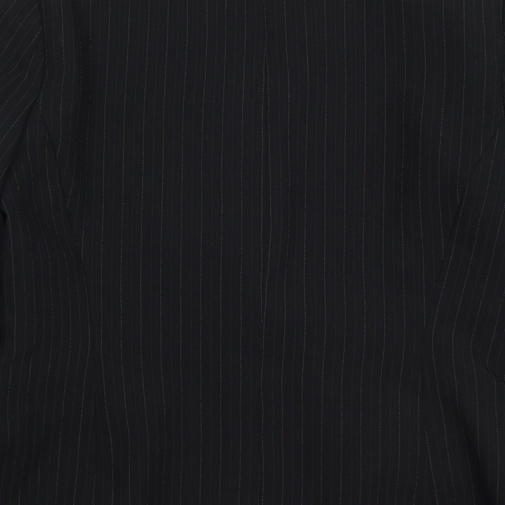 Womens UK Size 14 Bay Regular Black Suit Jacket