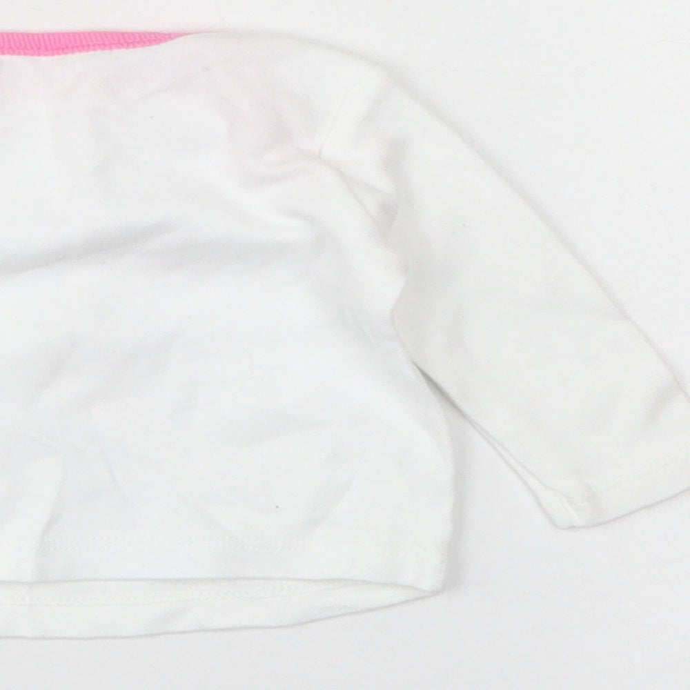 Disney Baby Girls Pink Solid Cotton Capri Pyjama Set Size Newborn - Minnie Mosue