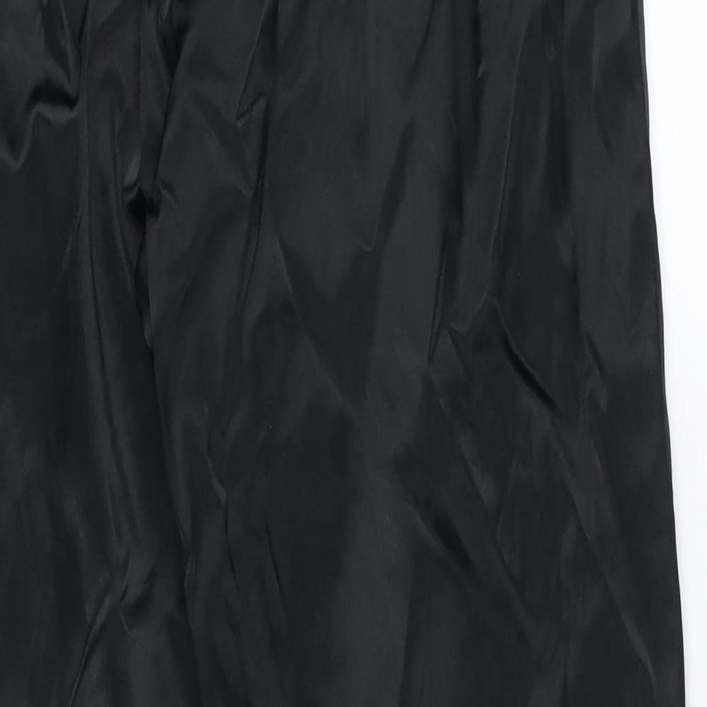 Womens UK Size 12 Marks and Spencer Regular Fit Black Trousers