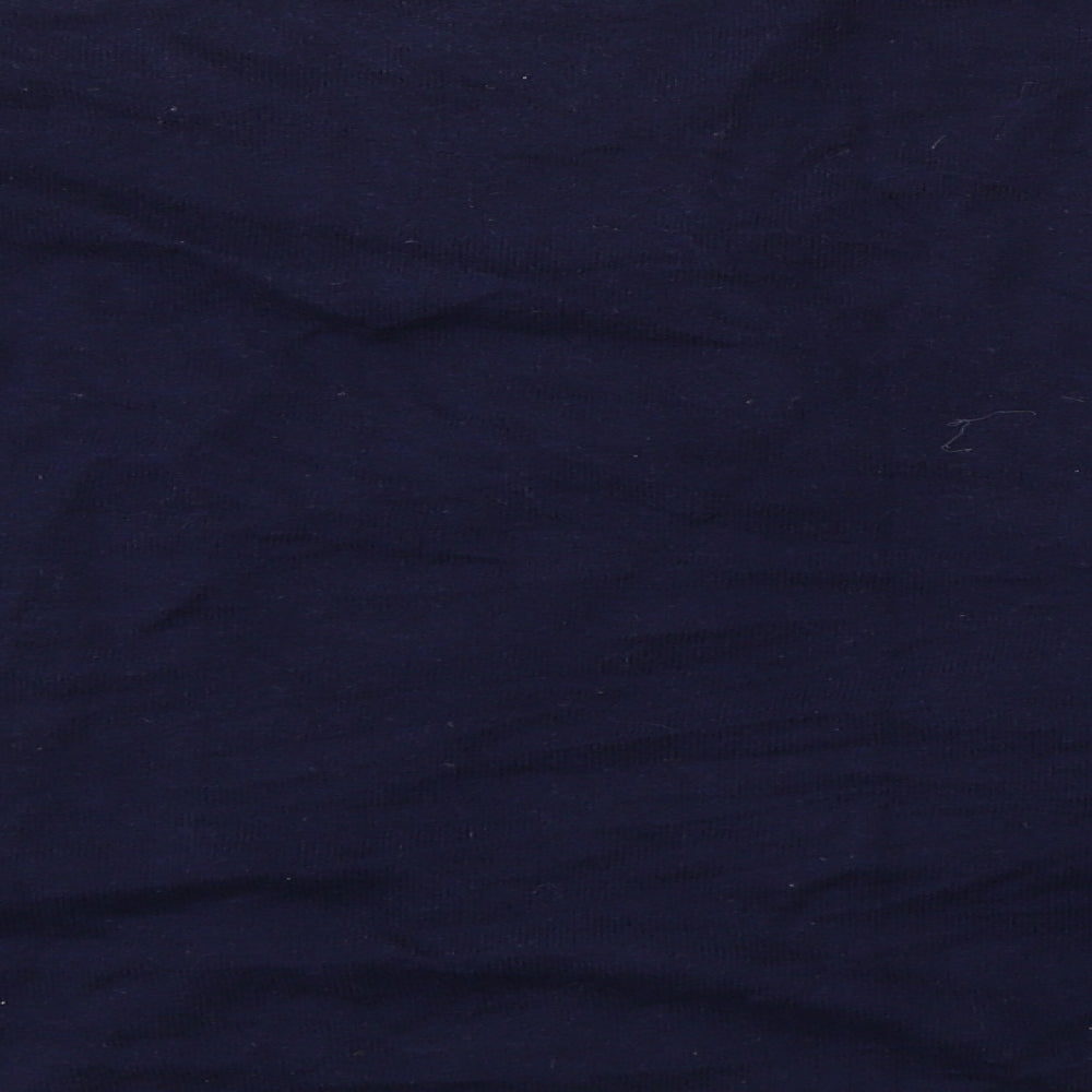 Womens UK Size 14 Marks and Spencer Blue Cardigan Jumper