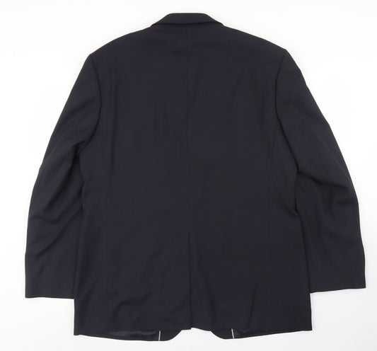 Mens UK Size 44 Burton Regular Blue Suit Jacket