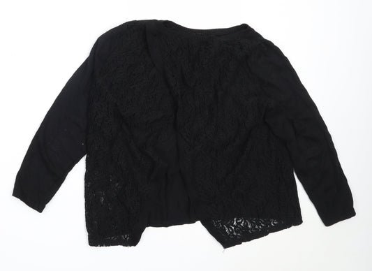Womens UK Size 12 NEXT Black Pullover Jumper