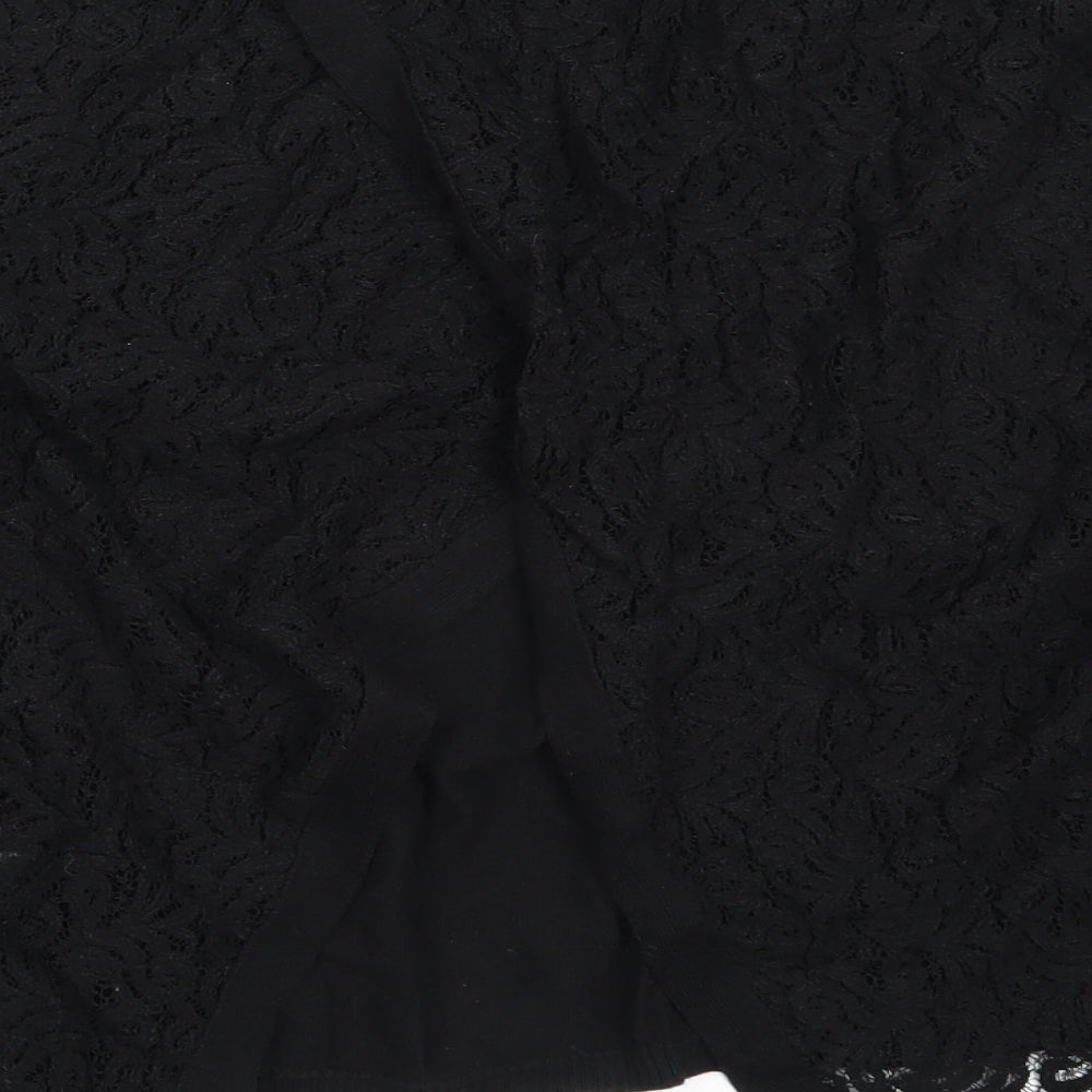 Womens UK Size 12 NEXT Black Pullover Jumper