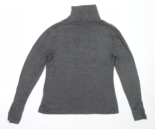 Womens UK Size 16 New Look Grey Pullover Jumper