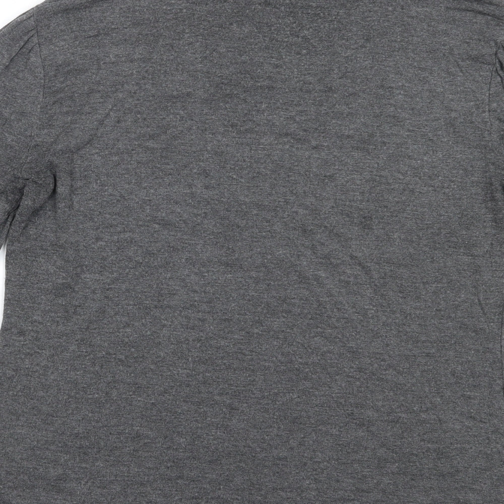 Womens UK Size 16 New Look Grey Pullover Jumper