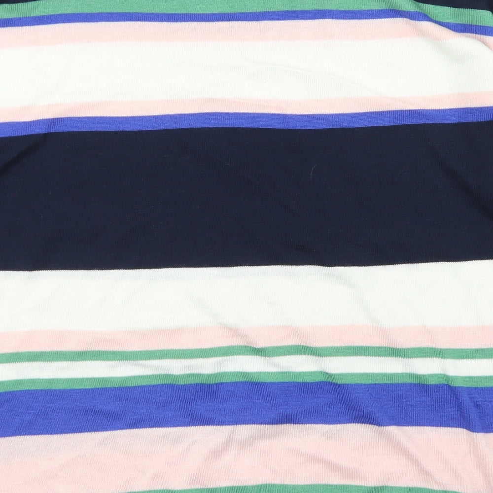 Womens UK Size M M&S Collection Blue Pullover Jumper