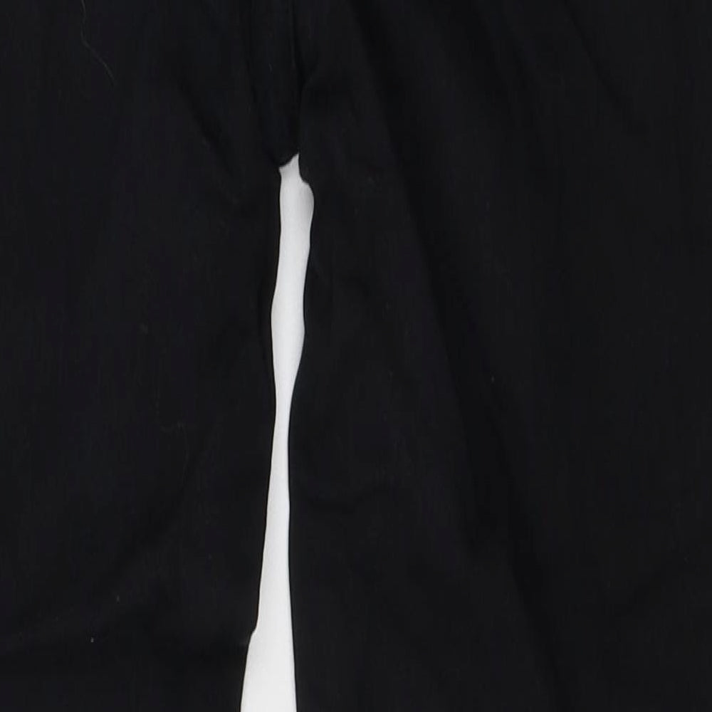 F&F Womens Black Cotton Skinny Jeans Size 8 L25 in Regular