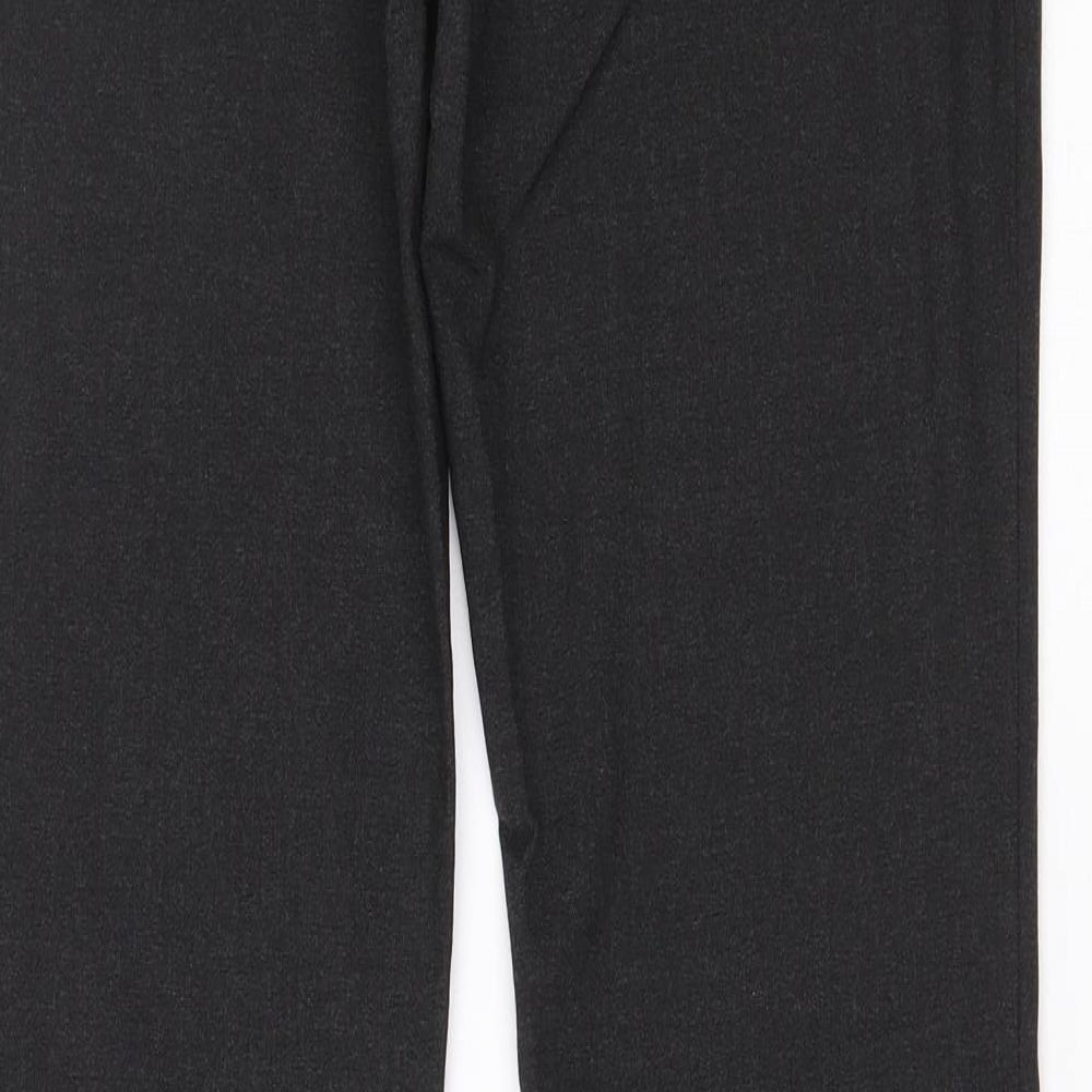 Womens UK Size 10 River Island Regular Fit Dress Pants Grey Trousers