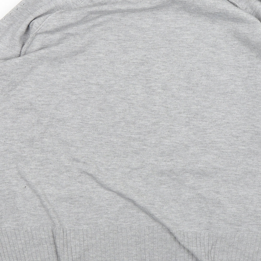 Womens UK Size L Peyton Primrose Grey Pullover Jumper