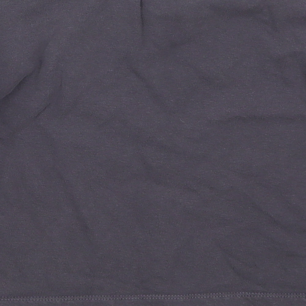 George Girls Grey Cotton Pullover Sweatshirt Size 8-9 Years Pullover - Los Angeles