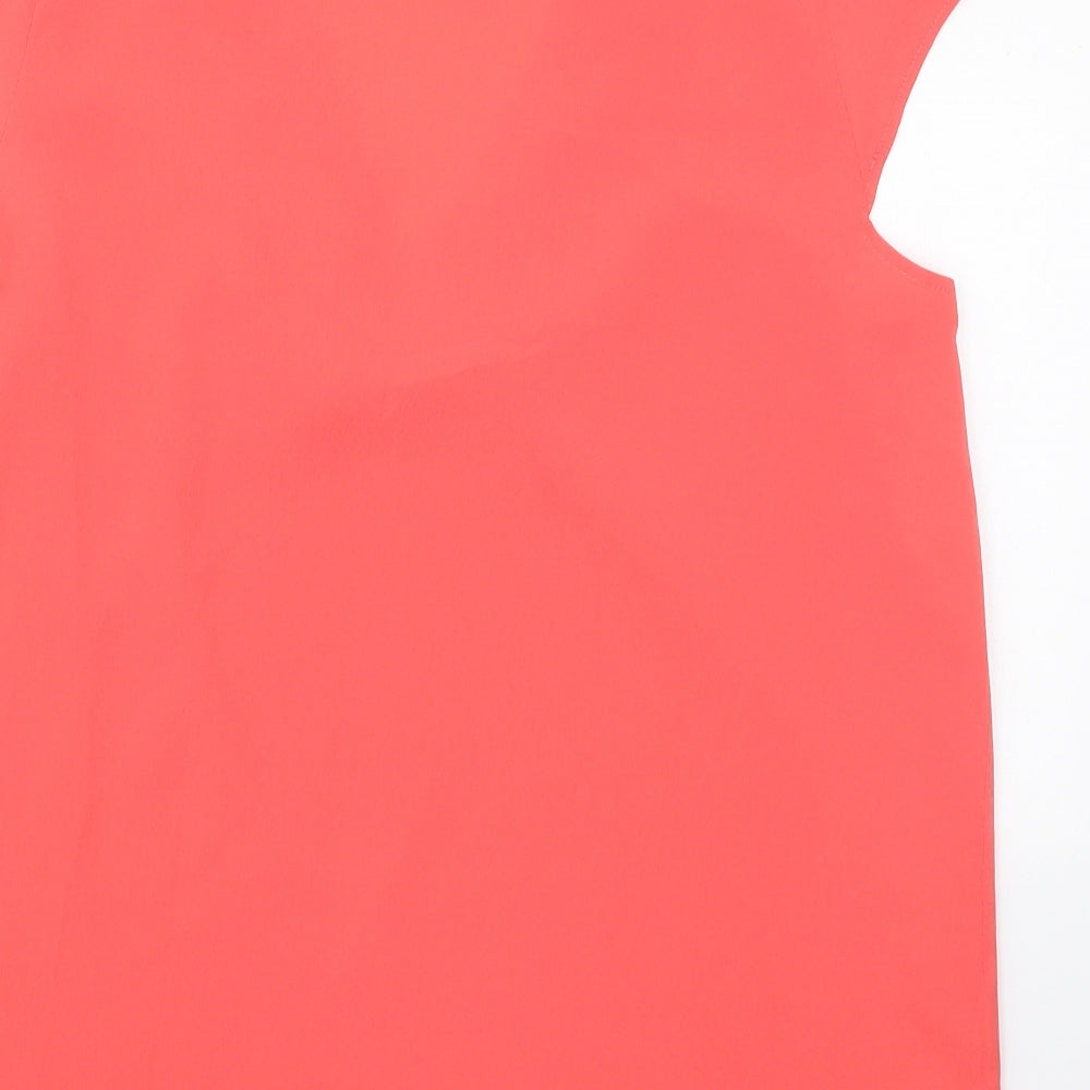 Womens UK Size 12 Atmosphere Pink Basic Blouse