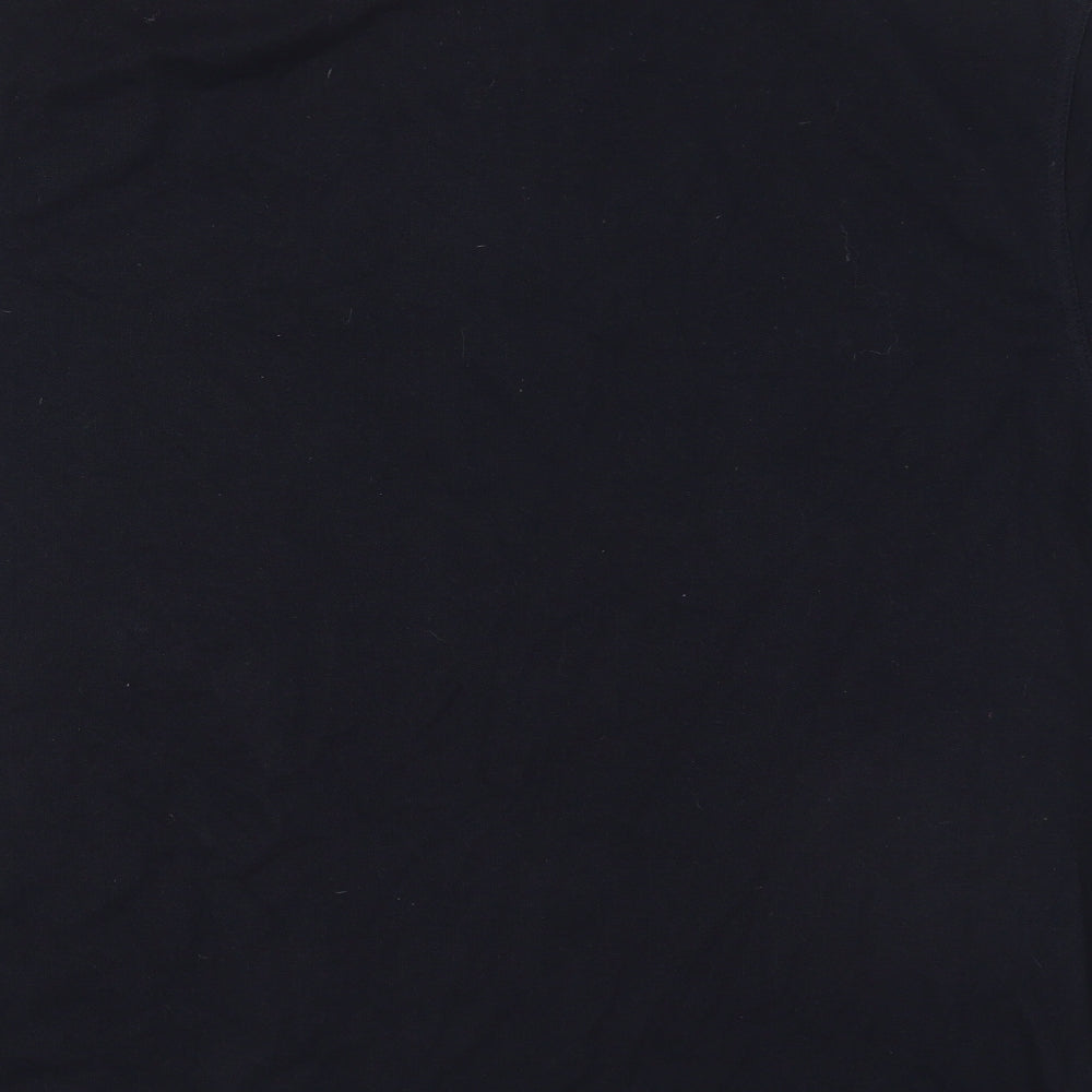 Kartel Mens Blue Polyester Polo Size L Collared Pullover - Carran Golf Society 2013