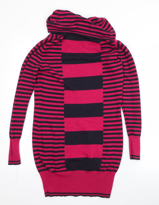 Womens UK Size 8 Per Una Pink Pullover Jumper