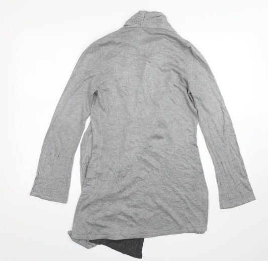 Womens UK Size 8 Per Una Grey Cardigan Jumper