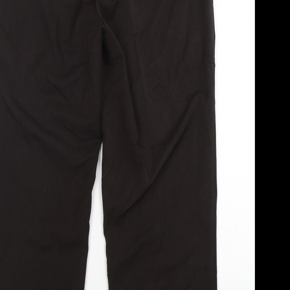 Womens UK Size 18 Annabelle Regular Fit Brown Trousers