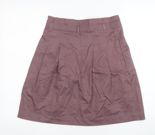 Womens UK Size S Zara A-Line Skirt