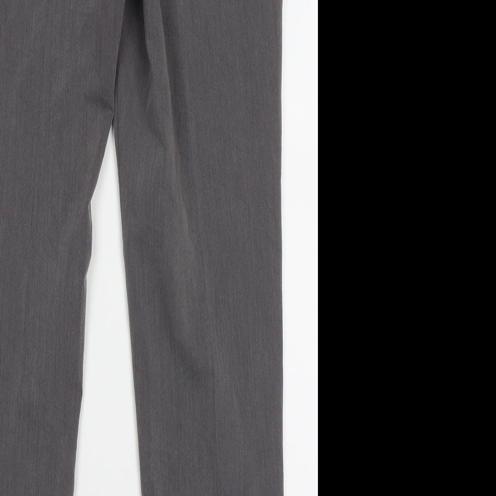 Womens UK Size 8 Dorothy Perkins Regular Fit Grey Trousers