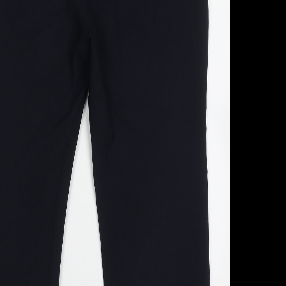 Womens UK Size 12 bonmarch Regular Fit Blue Trousers