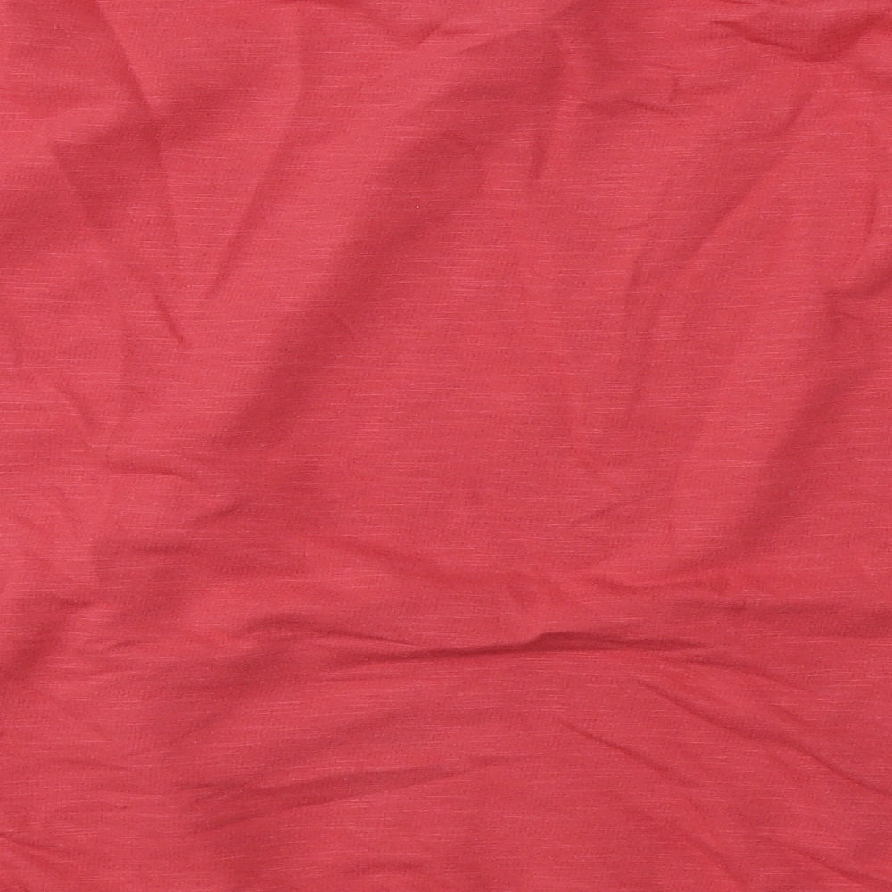 TU Womens Pink Round Neck Cotton Pullover Jumper Size 18