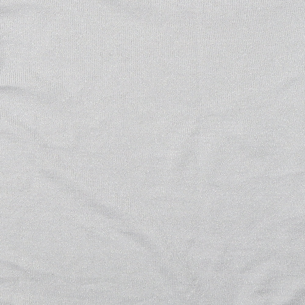 Womens UK Size L BHS Grey Basic Blouse