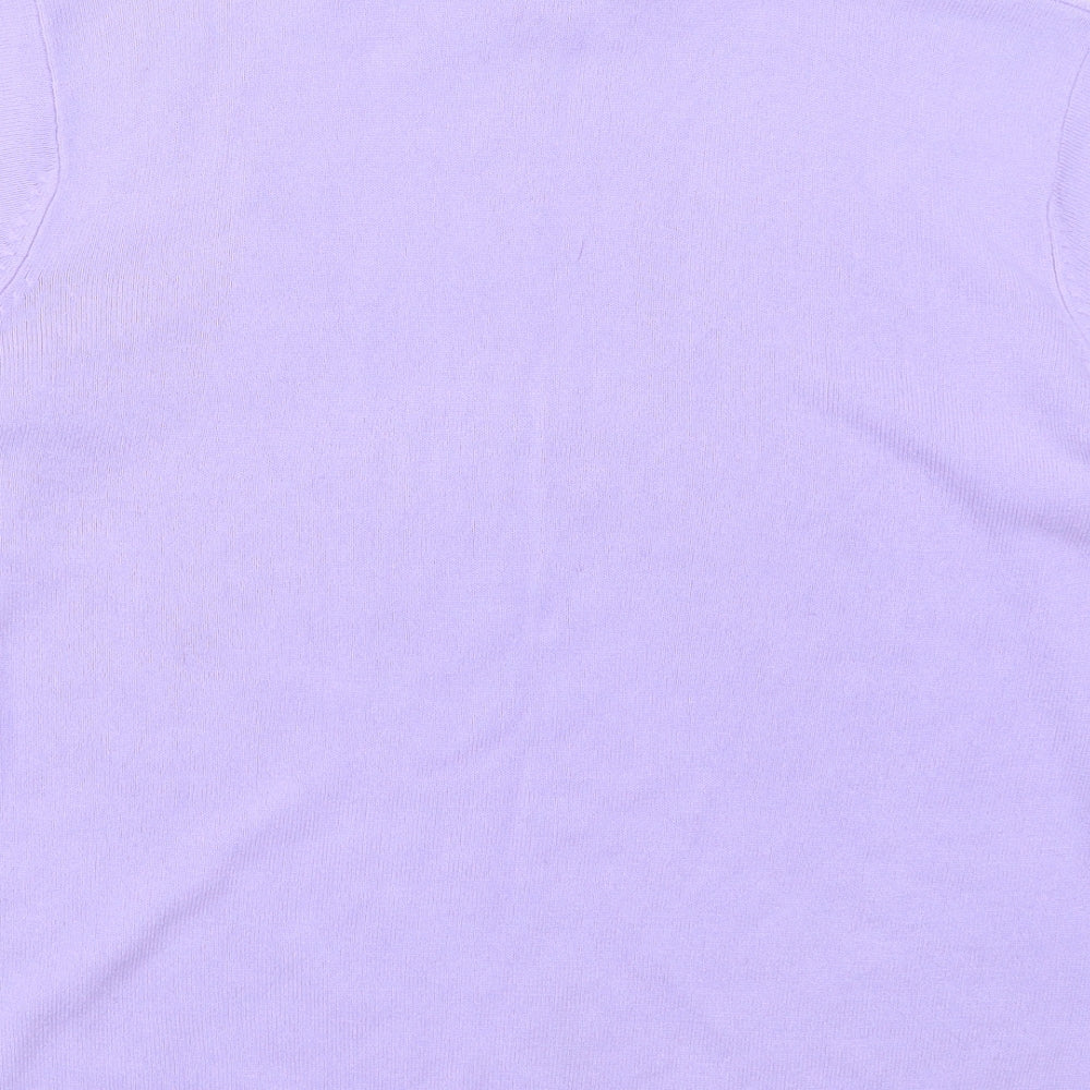 Womens UK Size L Bonmarché Purple Pullover Jumper