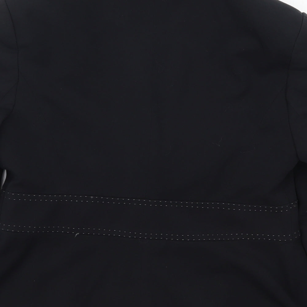 Womens UK Size 14 NEXT Petites Black Suit Jacket
