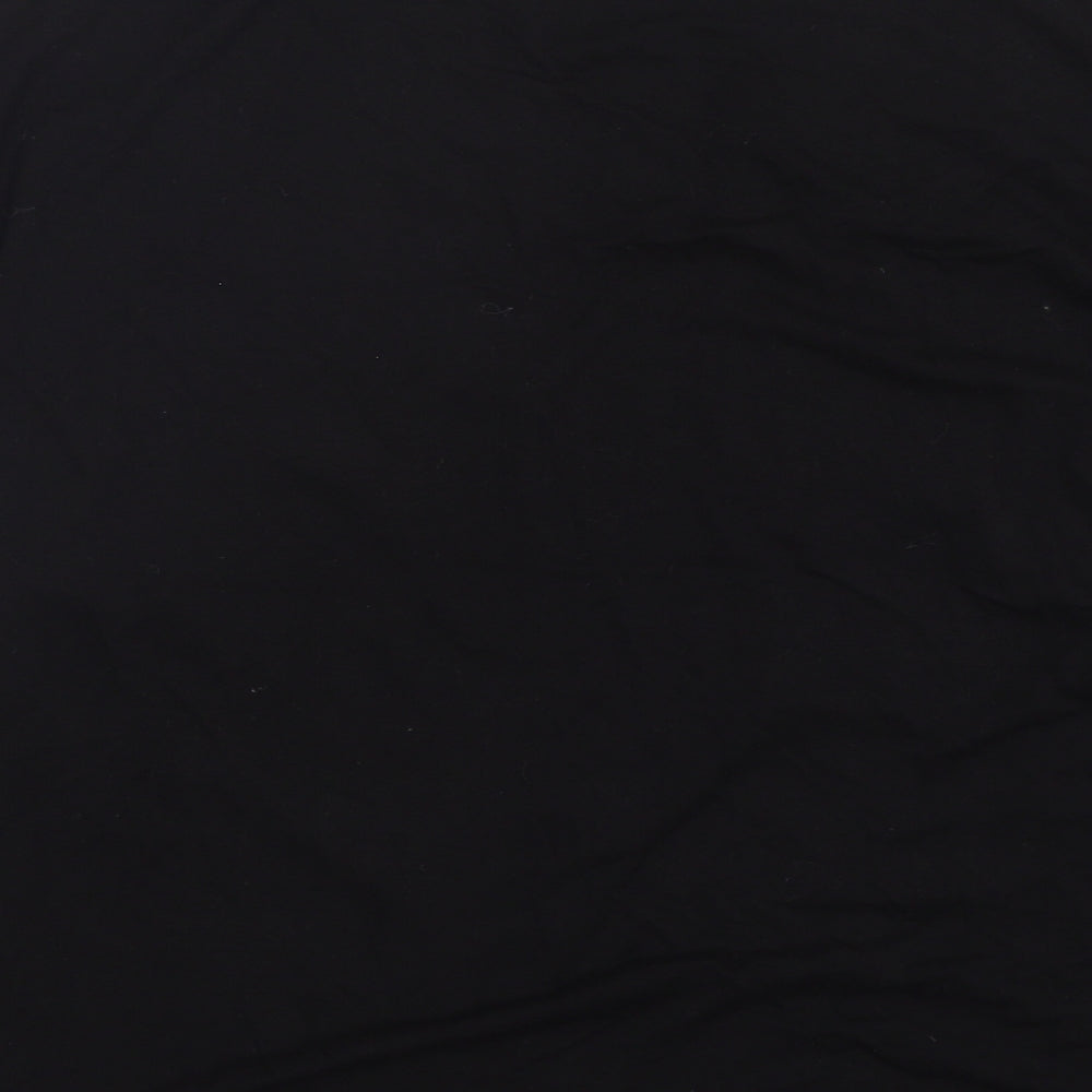 George Womens Black V-Neck Viscose Cardigan Jumper Size 12