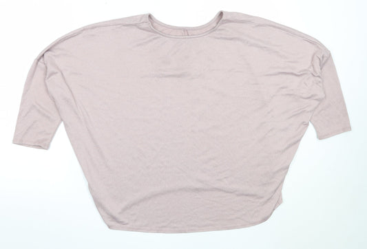 Womens UK Size L Dunnes Stores Pink Pullover Jumper