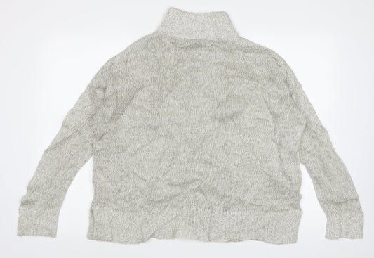 Womens UK Size M New Look Beige Pullover Jumper