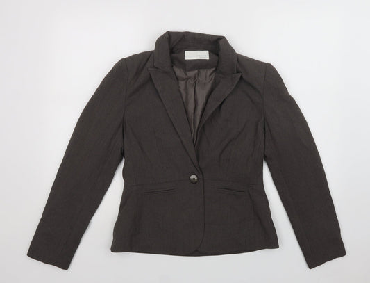 Womens UK Size 12 AMARANTO Grey Jacket